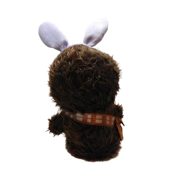 Star Wars Chewbacca (Chewie) Easter W/ Bunny Ears 25" Plush Stuffed Animal - Picture 4 of 9